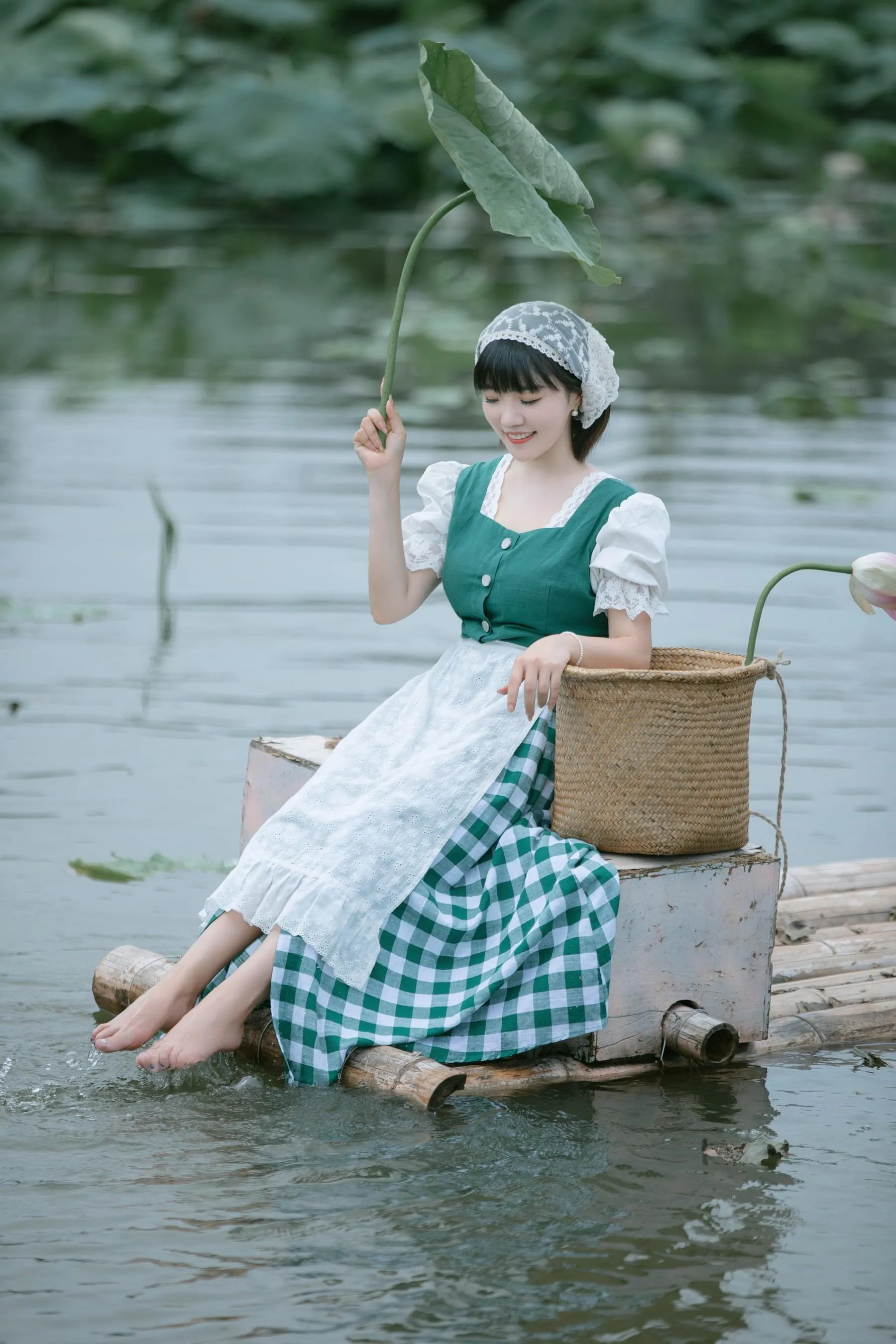 [YITUYU艺图语]2022.08.20 采荷姑娘 冬琴 [25P]插图9